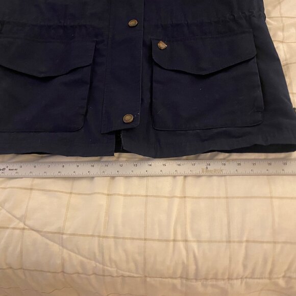 Pacific Trail By London Fog - Size L - Mens Vintage Blue Jacket - Picture 13 of 16